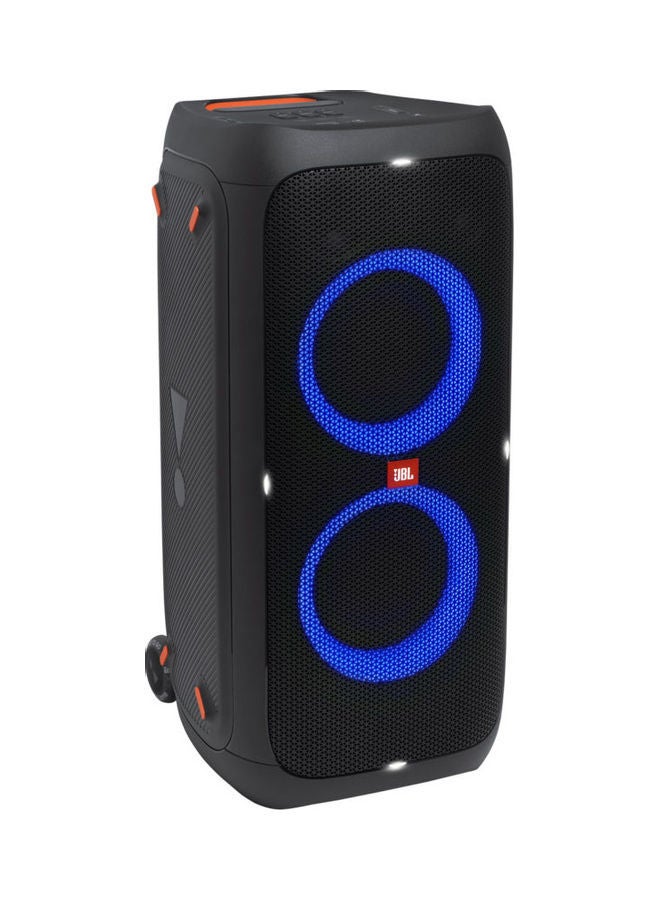 JBL Partybox310 Portable Party Speaker With Dazzling Lights Black - Image 1