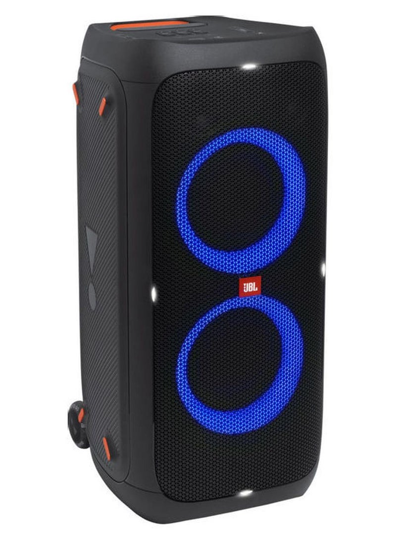 جي بي إل مكبر صوت محمول للحفلات Partybox310 مزود بأضواء مبهرة أسود - Image 1