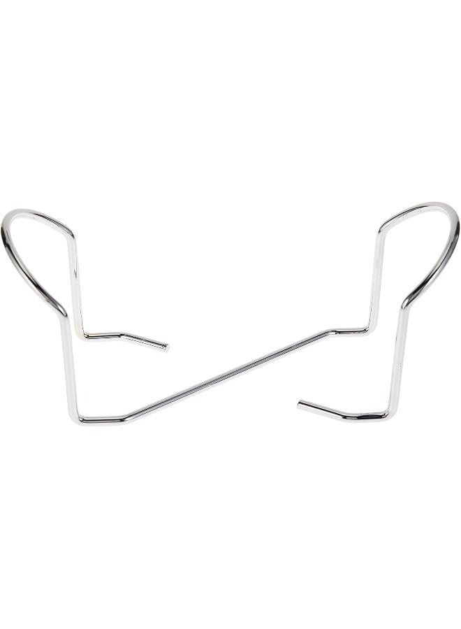 bodum 3-Piece Hot Pot Dish Set With Chrome Holders Clear - Image 4