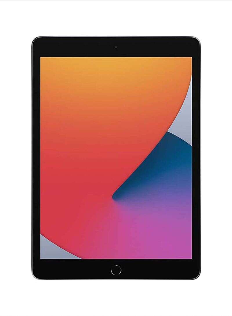 Renewed - iPad 2020 (8th Gen) 10.2-Inch 32GB Wi-Fi Space Grey - International Version