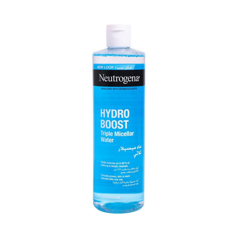Neutrogena Hydro Boost Triple Micellar Water 400grams - Image 1