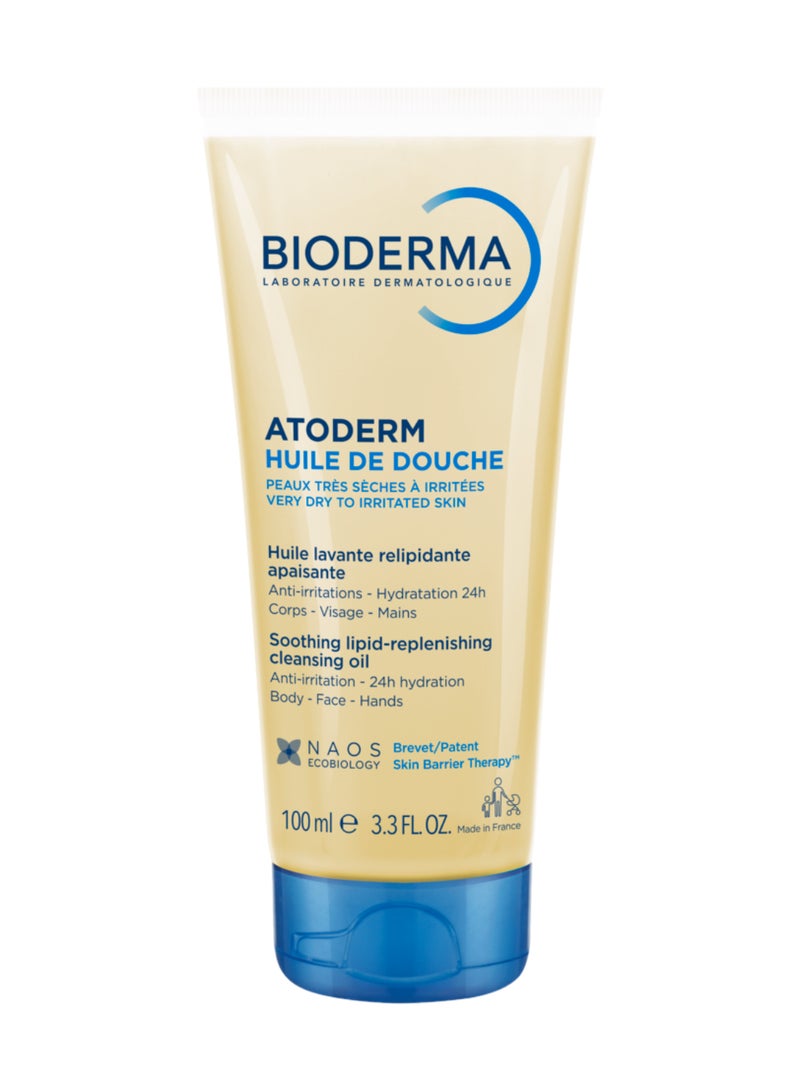 Bioderma Atoderm Ultra-Nourishing Anti-Irritation Shower Oil 100ml - Image 1