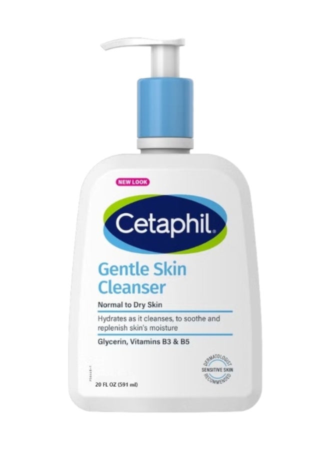 Cetaphil Gentle Skin Cleanser 20 Oz Packaging May Vary 591ml - Image 1