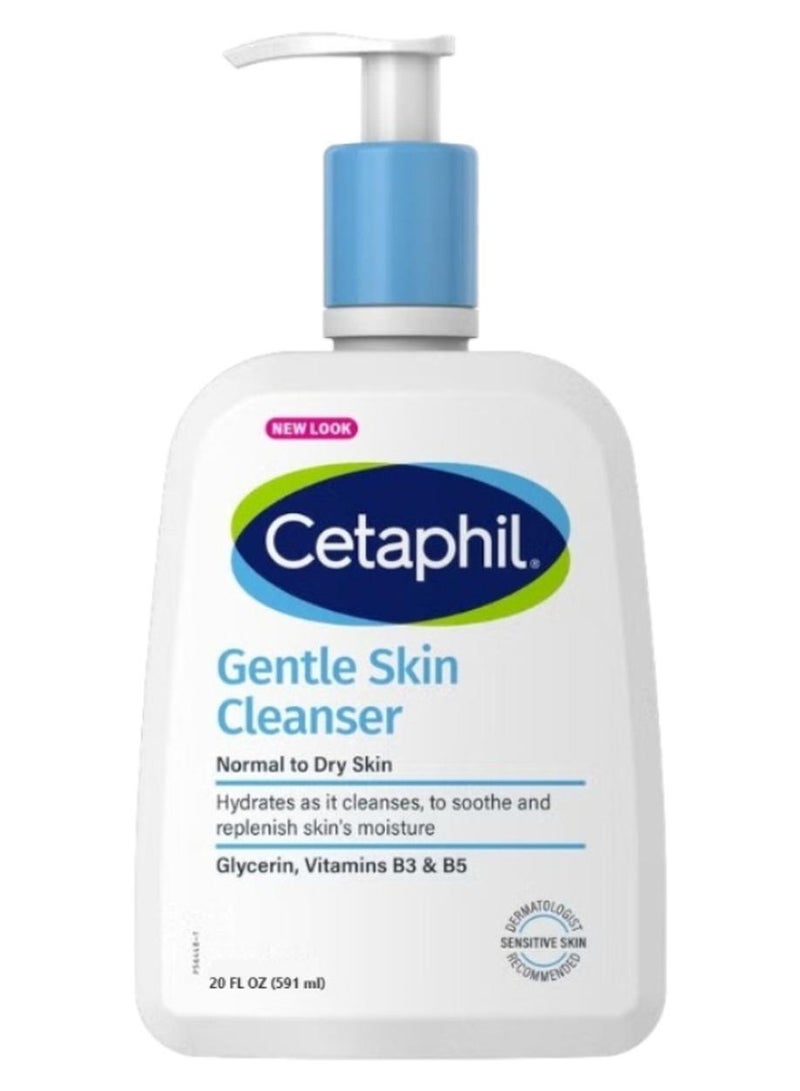 Cetaphil Gentle Skin Cleanser 20 Oz Packaging May Vary 591ml - Image 1