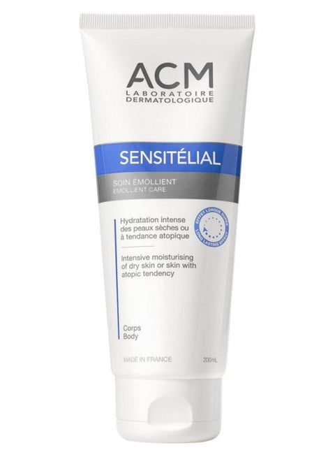 Sensitelial Emollient Care Body Lotion, 200ml – Nourishing Body Lotion for Dry Skin 200ml