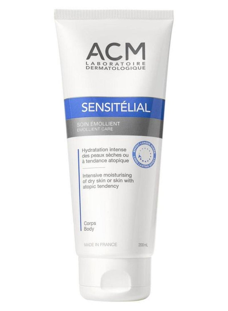 ACM Laboratoire dermatologique Sensitelial Emollient Care Body Lotion, 200ml – Nourishing Body Lotion for Dry Skin 200ml