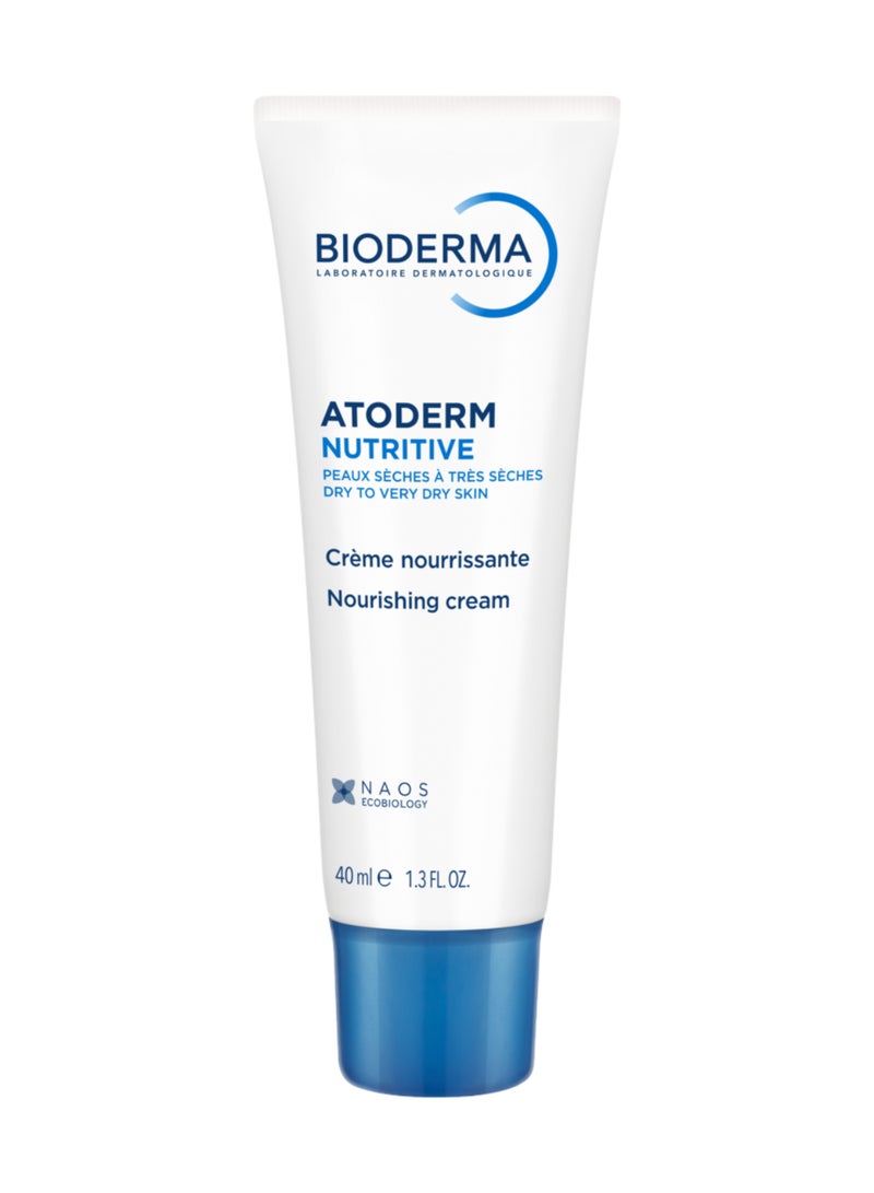 Bioderma Atoderm Nutritive Nourishing Cream 40ml - Image 1