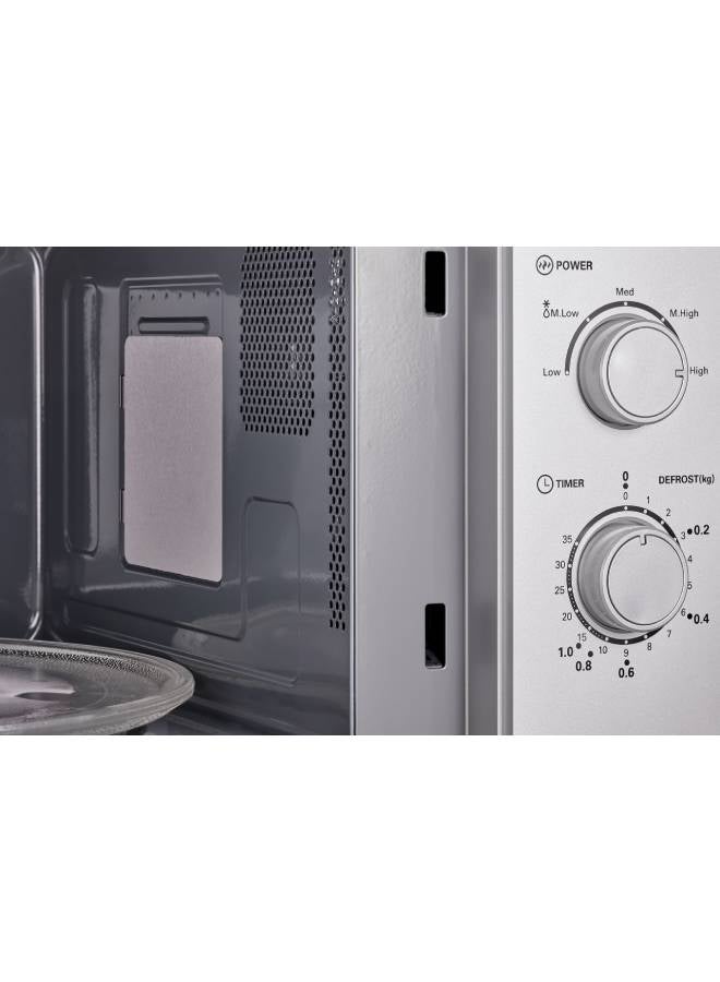 تورنيدو - ميكروويف سولو 25 لتر 25 L 900 W TM-25MS لون فضي - Image 1