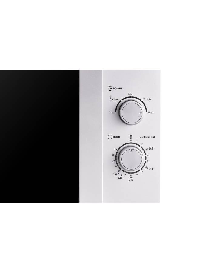 تورنيدو - ميكروويف سولو 25 لتر 25 L 900 W TM-25MS لون فضي - Image 1