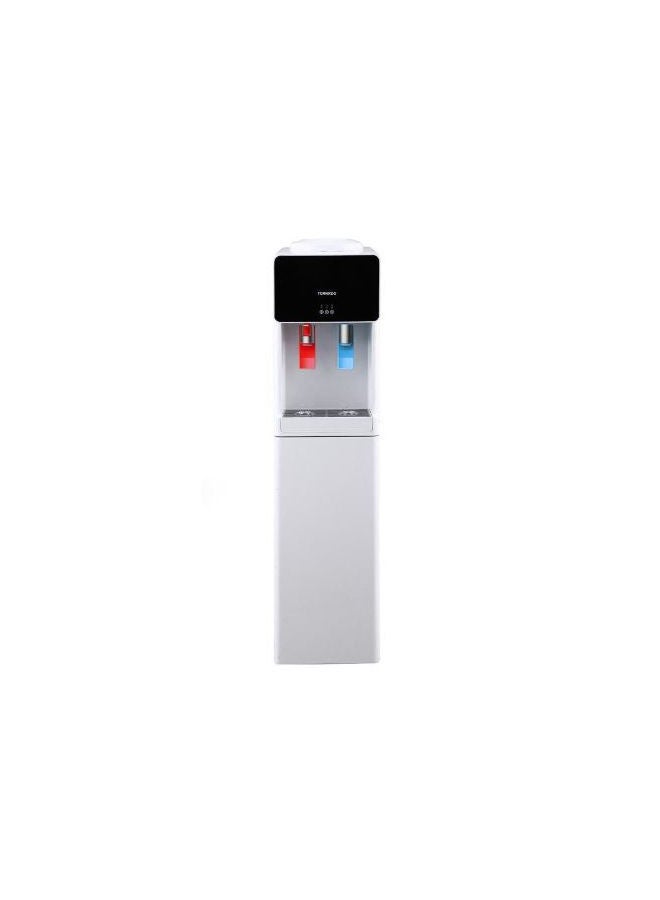 TORNADO Water Dispenser 2 Faucets hot and cold - WDM-H45ASE-W White  - Image 1