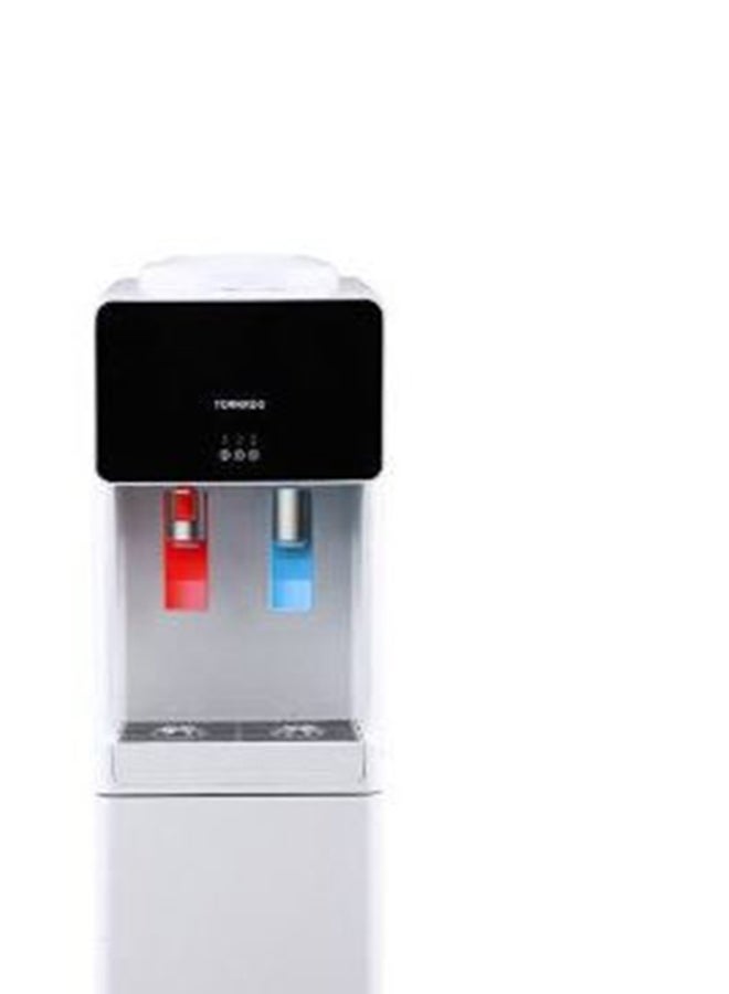 TORNADO Water Dispenser 2 Faucets hot and cold - WDM-H45ASE-W White  - Image 3