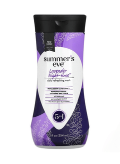 Summer's Eve Lavender Night-Time Cleansing Wash 354ml  - Image 2