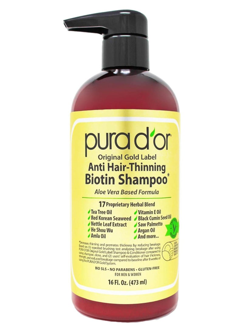 بيورا دور شامبو مُضاد لتساقط الشعر 473ملليلتر - Image 1