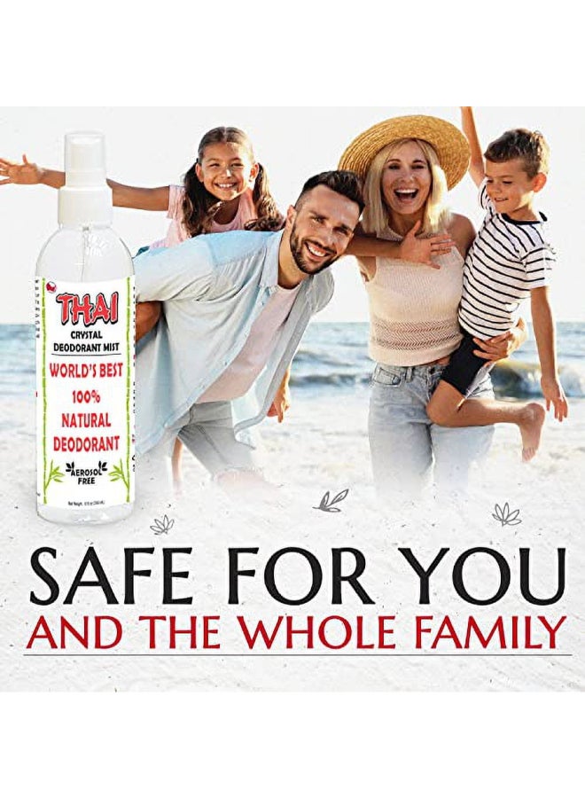 تاي ديودرنت ستون رذاذ مزيل عرق كريستال 240ملليلتر - Image 4