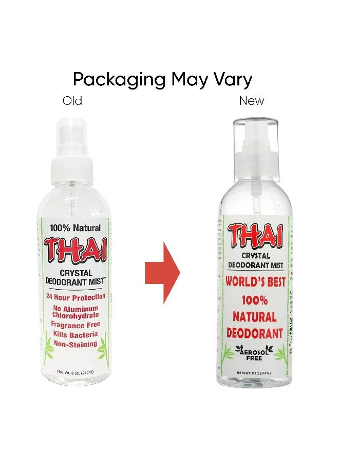 تاي ديودرنت ستون رذاذ مزيل عرق كريستال 240ملليلتر - Image 2