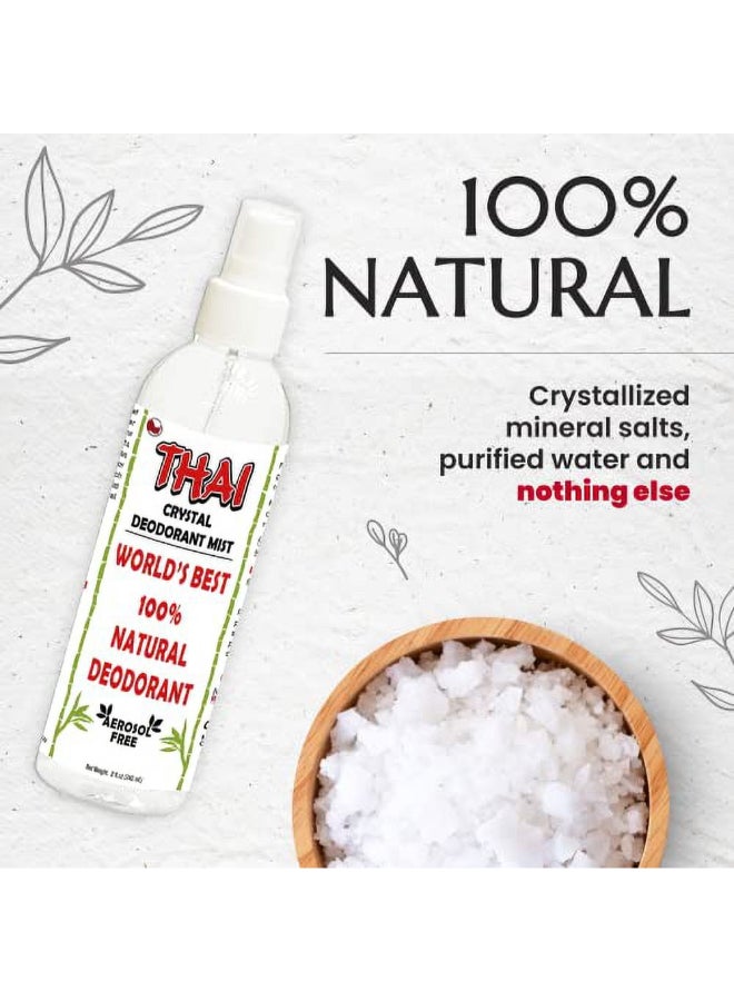 تاي ديودرنت ستون رذاذ مزيل عرق كريستال 240ملليلتر - Image 5