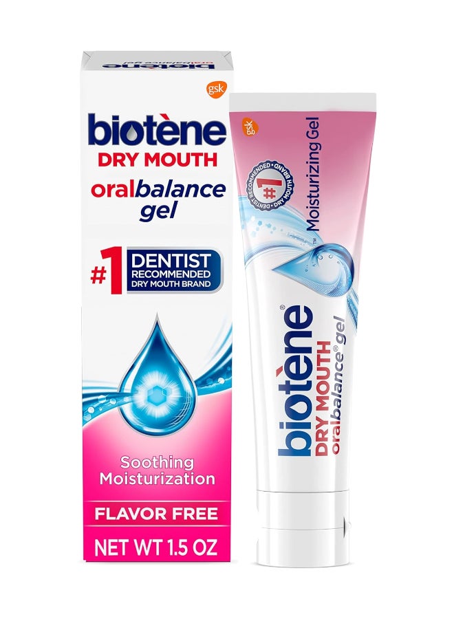 Biotene Dental Products Dry Mouth Oral Balance Gel 42grams - Image 1