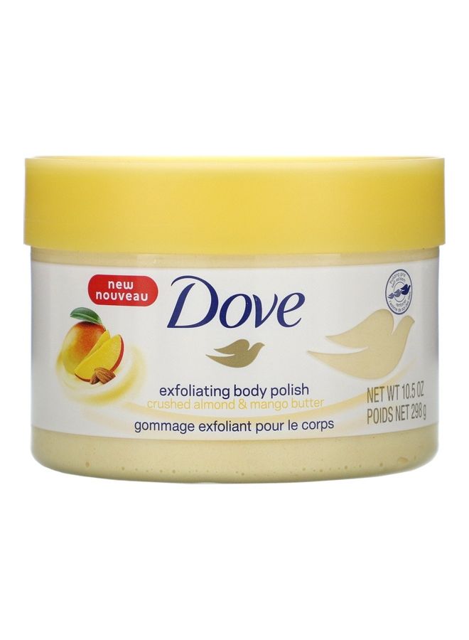 دوف مقشر جسم باللوز المطحون وزبدة المانجو بيج 298جرام - Image 1