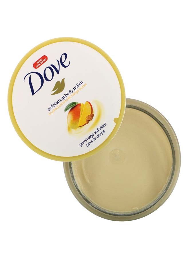 دوف مقشر جسم باللوز المطحون وزبدة المانجو بيج 298جرام - Image 2