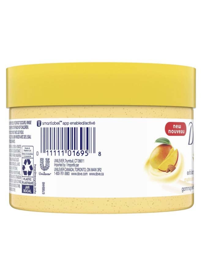 دوف مقشر جسم باللوز المطحون وزبدة المانجو بيج 298جرام - Image 3