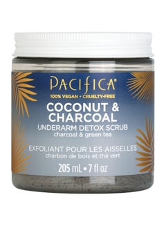 Beauty Coconut And Charcoal Underarm Detox Scrub, 7 Fl. Oz Packaging May Vary 200ml