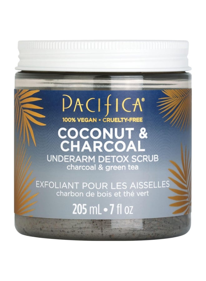 Pacifica - Beauty Coconut And Charcoal Underarm Detox Scrub, 7 Fl. Oz Packaging May Vary 200ml - Image 1