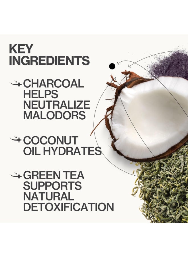 Pacifica - Beauty Coconut And Charcoal Underarm Detox Scrub, 7 Fl. Oz Packaging May Vary 200ml - Image 1