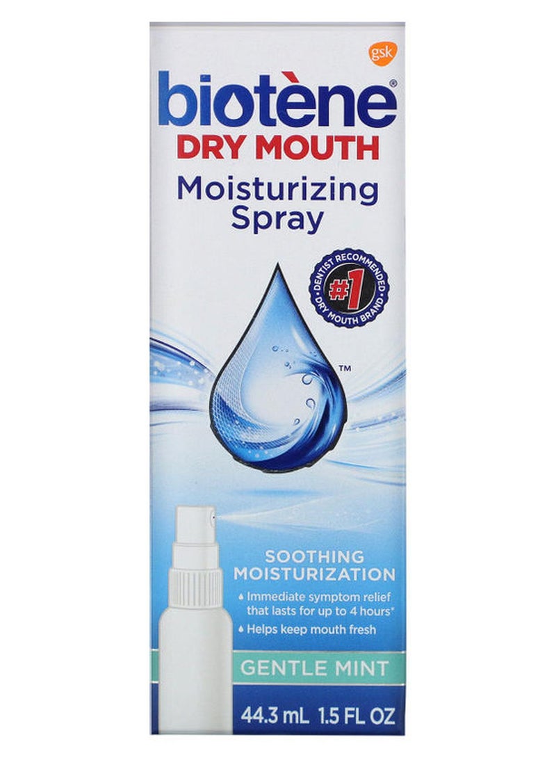 Dental Products Dry Mouth Moisturizing Spray 44.3grams