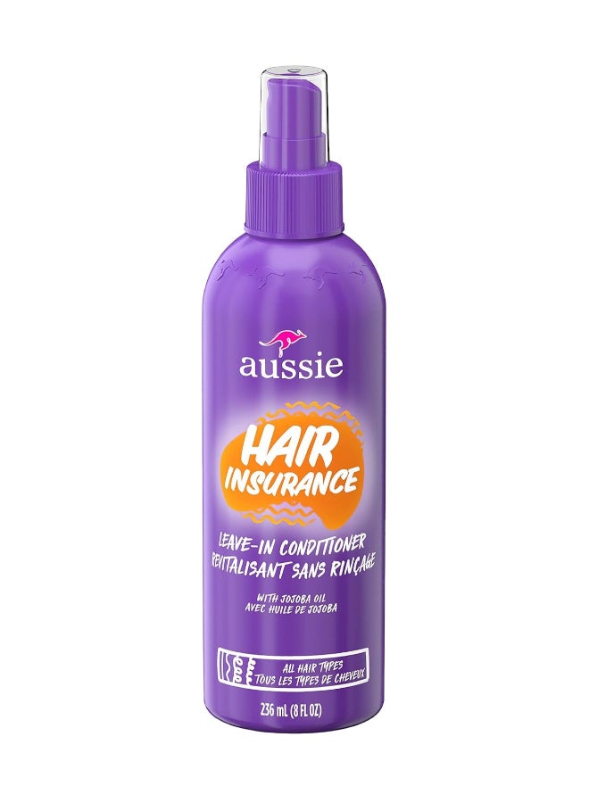 Aussie Hair Insurance Leave-In Conditioner 236ml - Image 1
