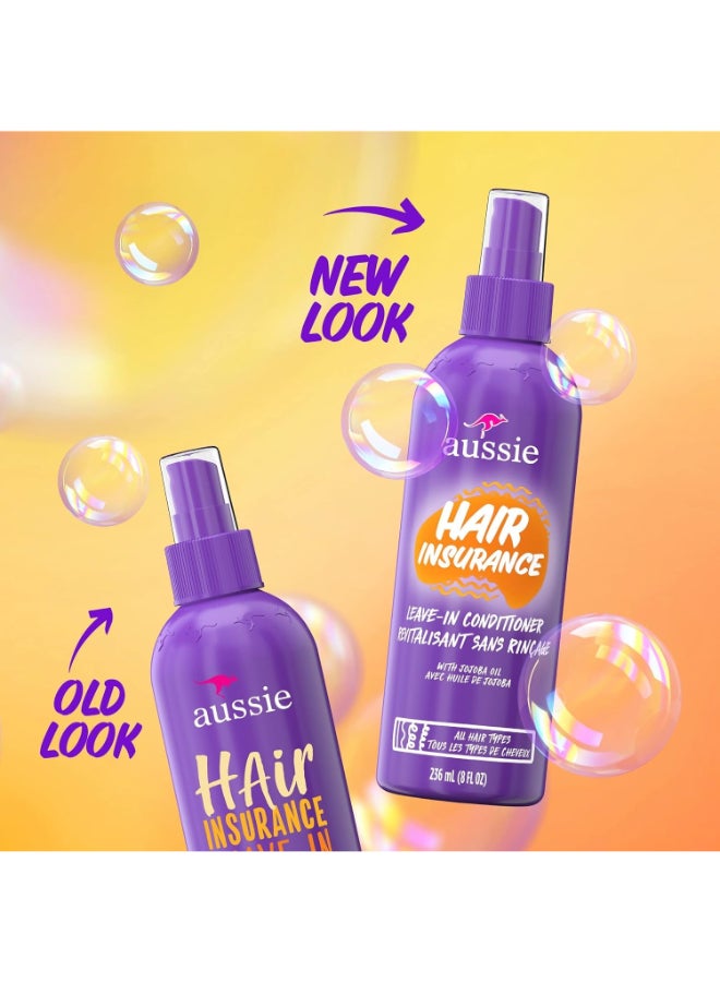 Aussie Hair Insurance Leave-In Conditioner 236ml - Image 2