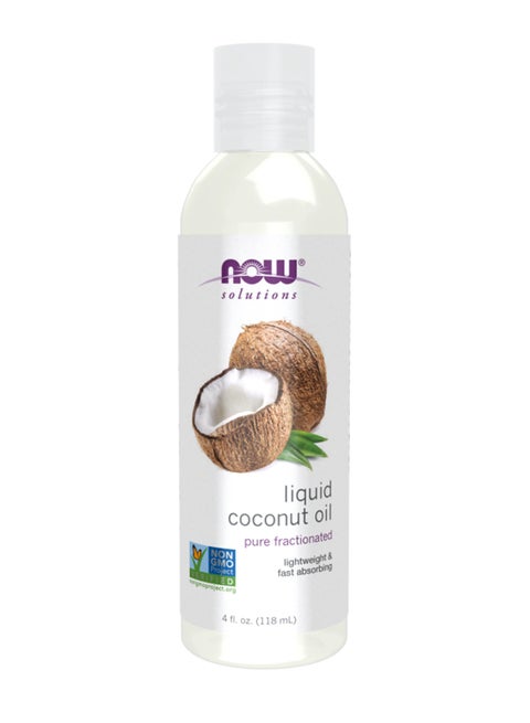 Pure Fractionated Liquid Coconut Oil 118ml