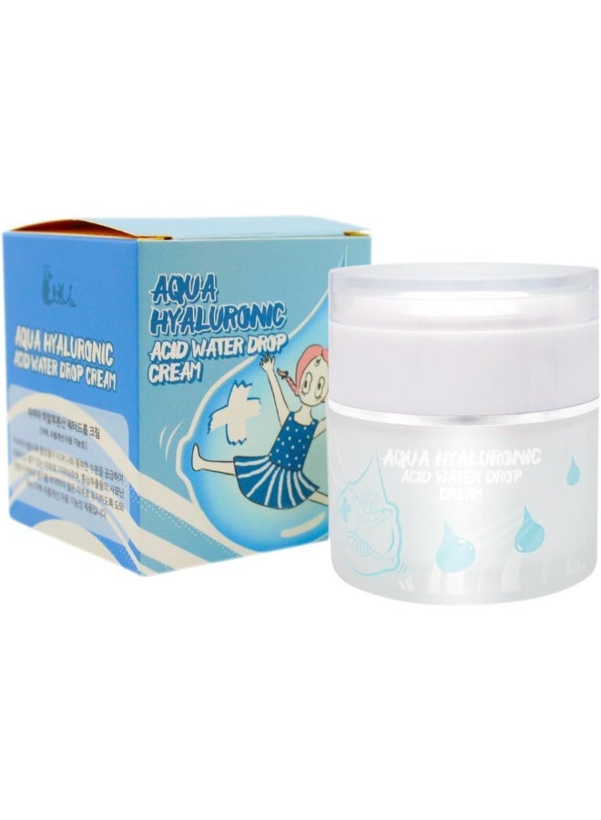 Elizavecca - Aqua Hyaluronic Acid Water Drop Cream 50ml - Image 1