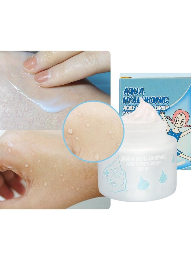 Elizavecca - Aqua Hyaluronic Acid Water Drop Cream 50ml - Image 1
