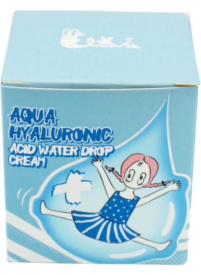 Elizavecca - Aqua Hyaluronic Acid Water Drop Cream 50ml - Image 1