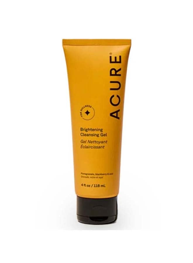 Acure Brightening Cleansing Gel 118ml - Image 1