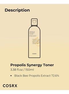 Propolis Synergy Toner 150ml - pnsku/N41890454A/45/_/1732554828/e0b23500-20ba-4e09-a406-38251b441215