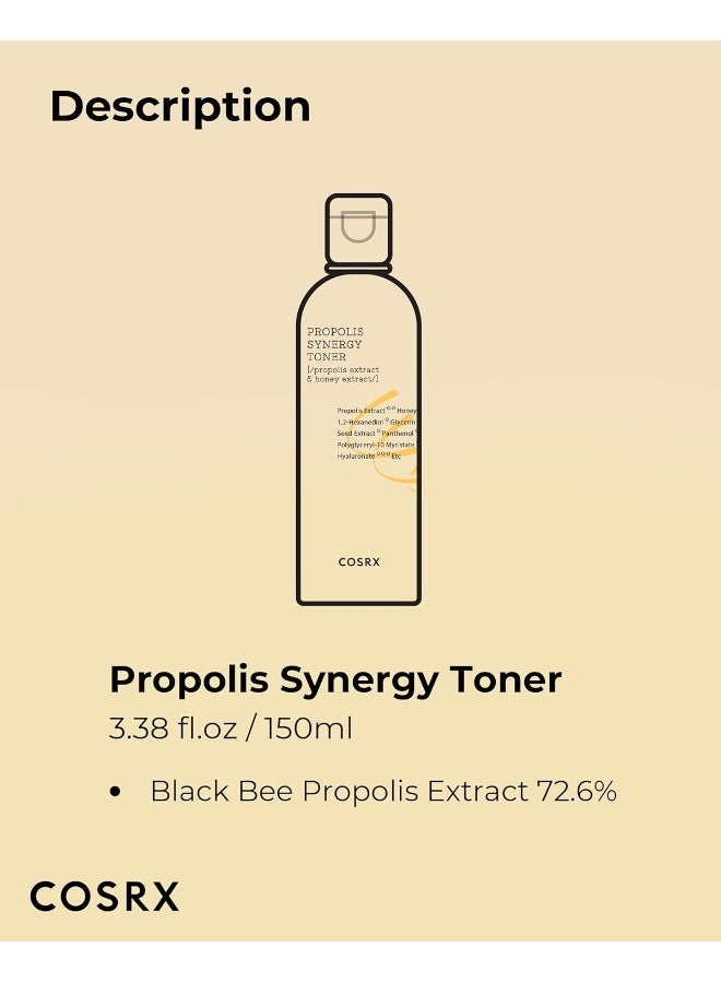 Cosrx - Propolis Synergy Toner 150ml - Image 1