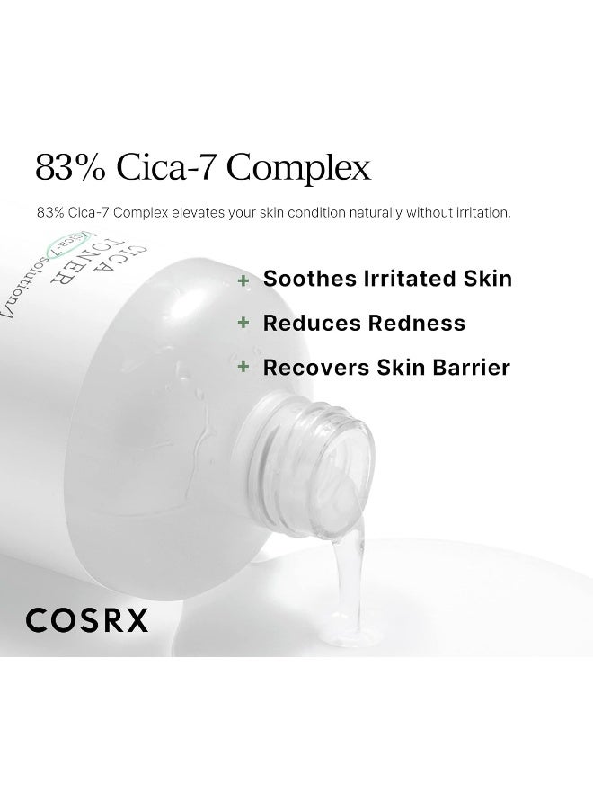 Cosrx - Cica Toner Solution 150ml - Image 1