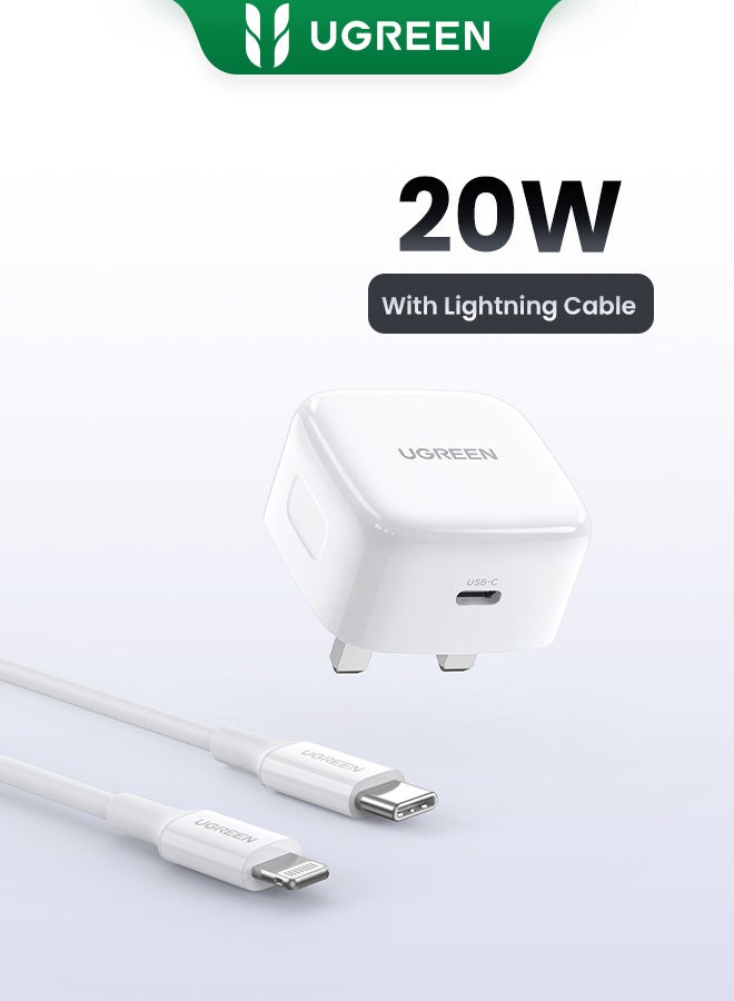 iPhone Charger Type C With 1M Fast Lightning Cable Quick Charging USB C Plug Compatible With New iPhone 14/14Pro/14Pro Max/14 Plus/13Pro Max /13 Pro/13/12/11/XS iPad Mini 6/ iPad Pro White - pnsku/N41896392A/45/_/1716221314/c78e3b7a-9974-4f06-8870-4be903f8770e