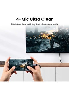 Ugreen USB C to HDMI Cable 2M, USB 3.1 Type C Thunderbolt 3 to HDMI 4K At 60Hz UHD Adapter Compatible iPhone 16/15 Series,iPad Pro/Air/Mini, Samsung S24 S23 Ultra/Galaxy Z, MacBook Pro, Dell XPS, Huawei Black  - Image 5