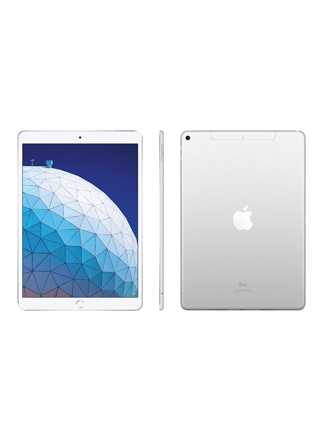 ابل  Renewed - iPad Mini 2019 (5th Generation) 7.9inch, 64GB, WI-Fi, 4G LTE Silver With FaceTime - Image 5