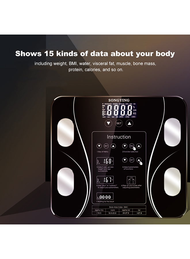 High Precision Digital Bmi  Intelligent Electronic Body Weight Scale - pnsku/N41896939A/45/_/1721290414/9d6e29ac-77fb-4053-a444-32628ae144bd