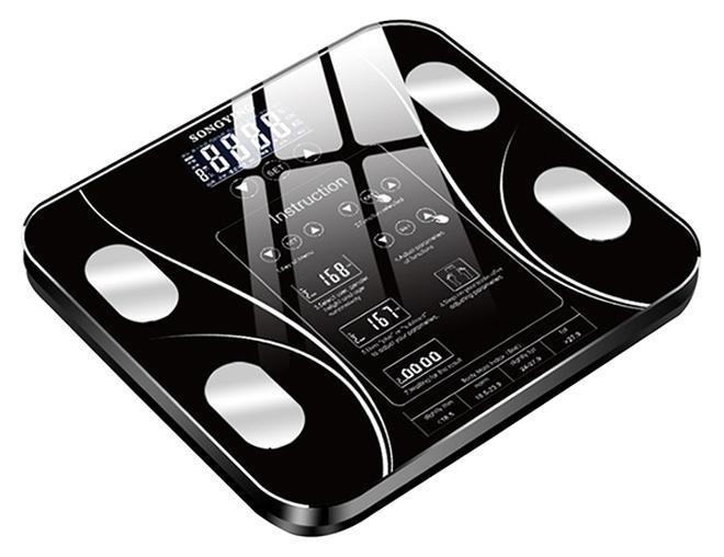 ميزان BMI إلكتروني ذكي عالي الدقة لقياس وزن الجسم - Image 1