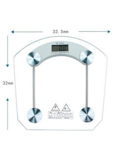 Generic 180Kg Four Digits Lcd Display Sector Electric Human Weight Scale  - Image 2