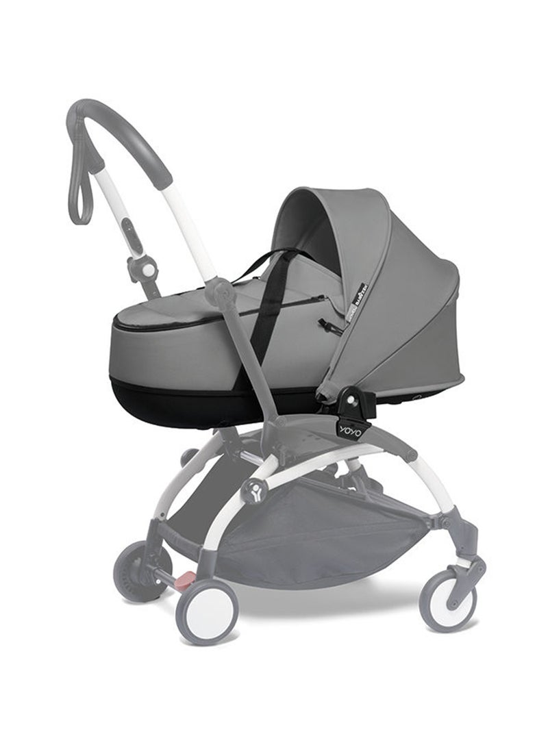 STOKKE YOYO Bassinet - Grey (Compatible With YOYO² Frame)  - Image 2