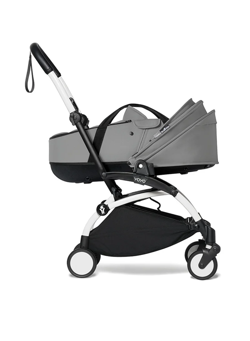 BABYZEN YOYO Bassinet - Grey (Compatible With YOYO² Frame)