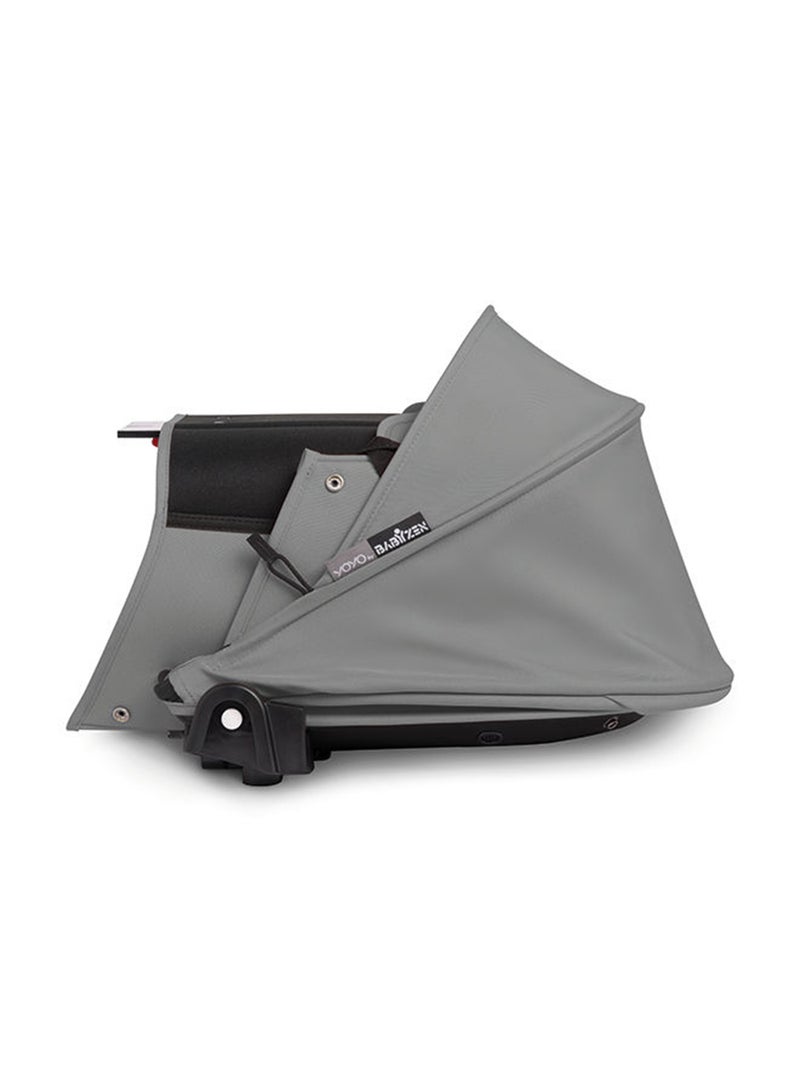 STOKKE YOYO Bassinet - Grey (Compatible With YOYO² Frame)  - Image 4