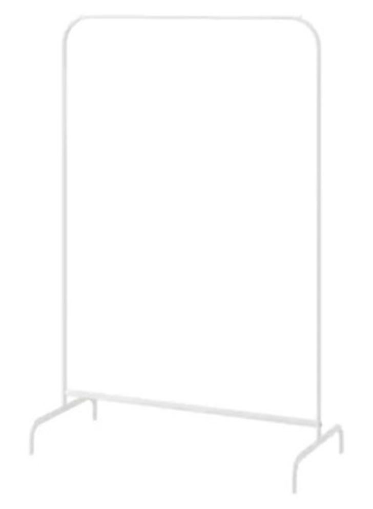 ABJ Portable Clothes Rack - Model (ABJ-1260) Steel White 10kg - Image 1