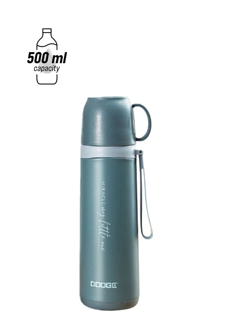 Beauenty Stainless Steel Heat Preservation Cup Blue - Image 1