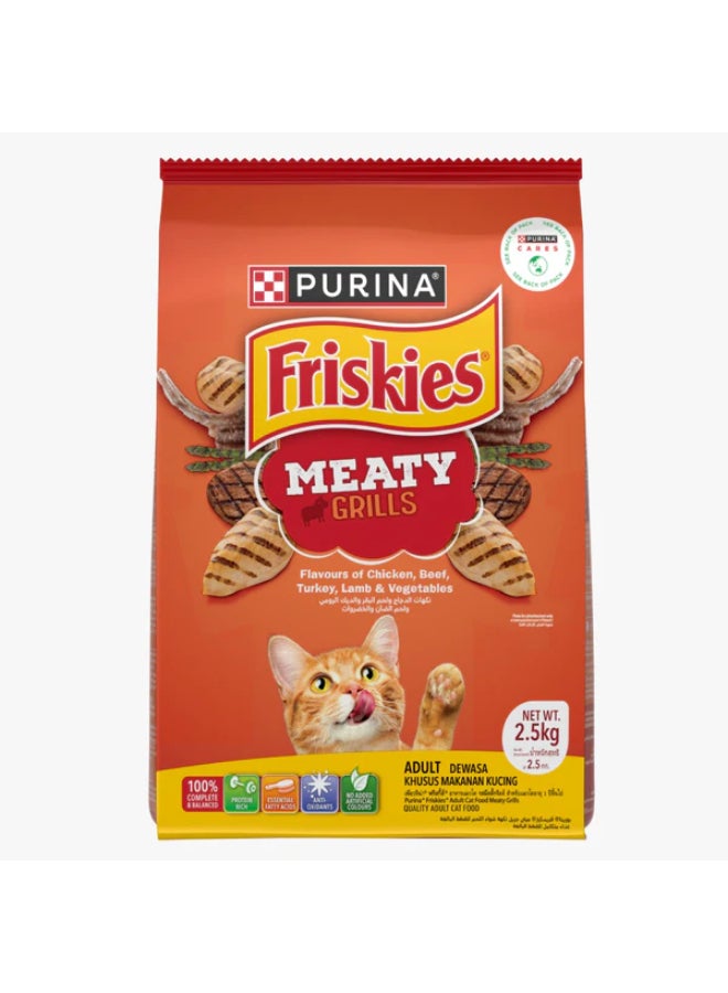 Nestle Friskies Meaty Grills 2.5kg